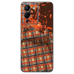 Capa Adesivo Skin194 Verso Para Infinix Note 12 G96