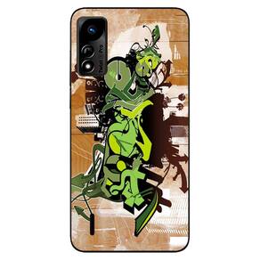 Capa Adesivo Skin072 Verso Para Positivo Twist 5 Pro S640