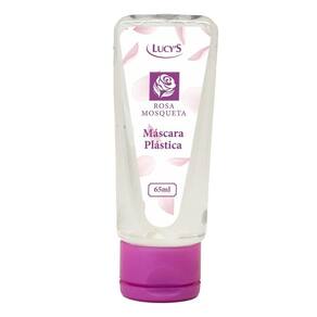 Máscara Plástica Rosa Mosqueta Limpa E Renova Lucy`S