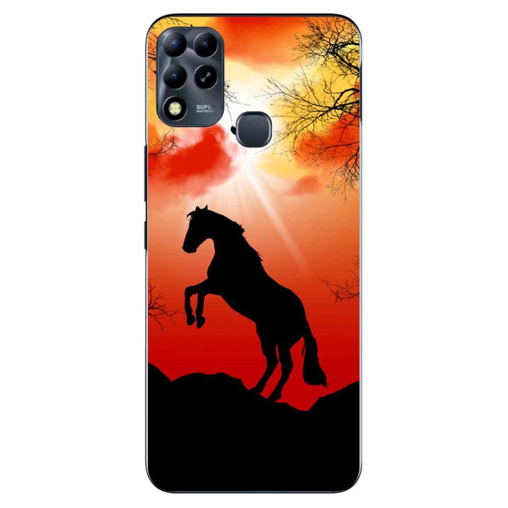 Capa Adesivo Skin377 Verso Para Infinix Hot 11 Play