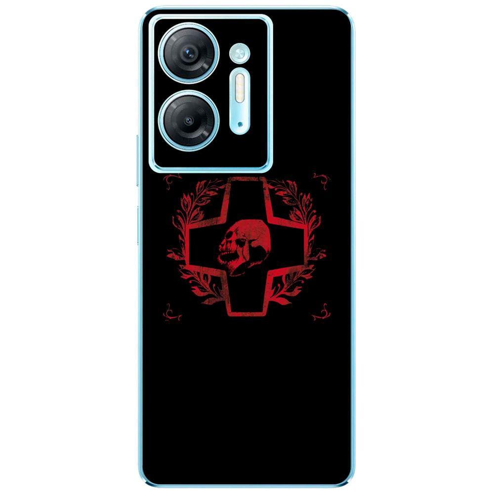 Capa Adesivo Skin023 Verso Para Infinix Hot 30 5G 2023