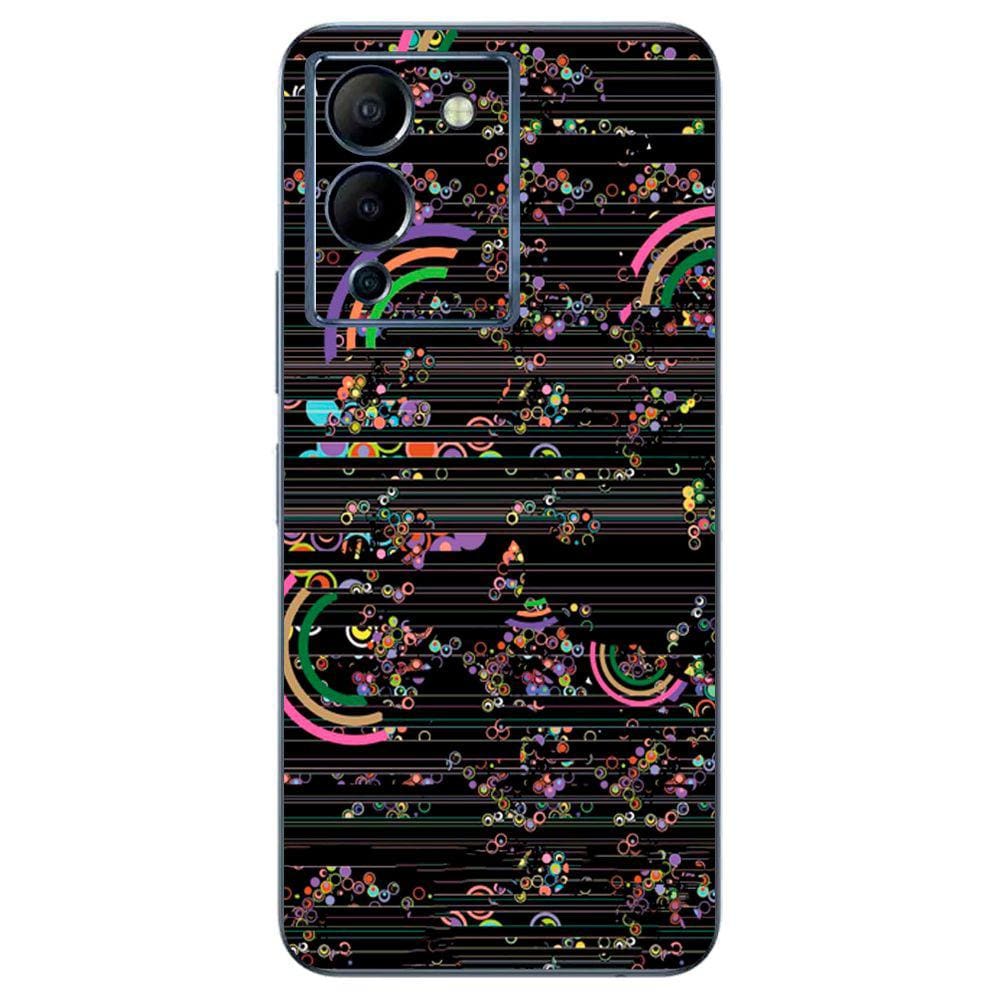 Capa Adesivo Skin006 Verso Para Infinix Note 12 G96