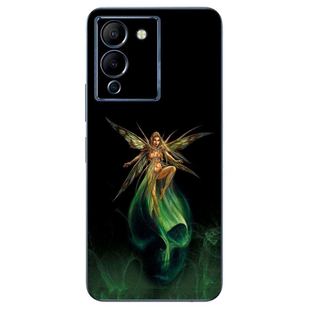 Capa Adesivo Skin063 Verso Para Infinix Note 12 G96