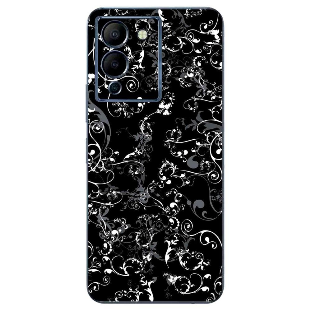 Capa Adesivo Skin359 Verso Para Infinix Note 12 G96