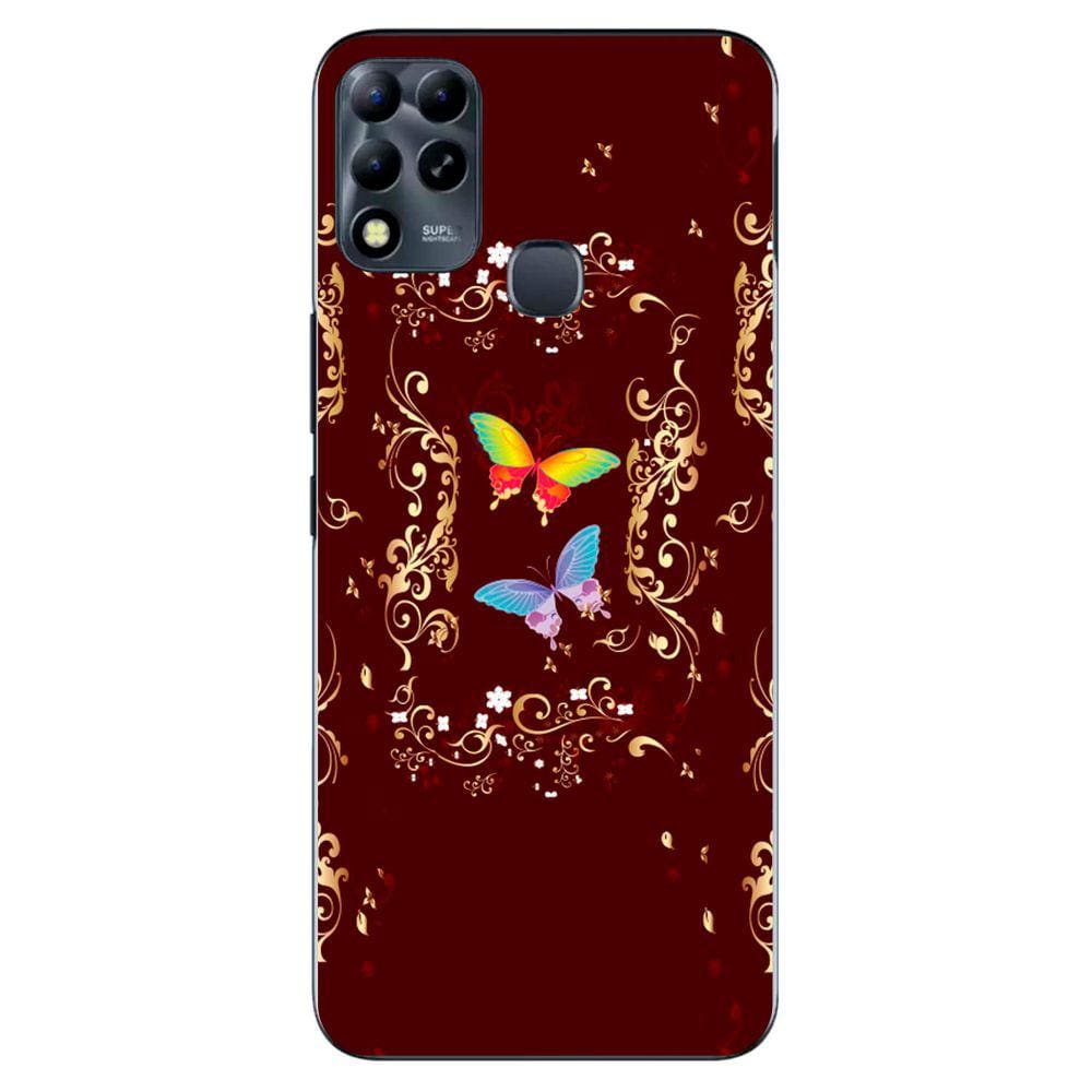 Capa Adesivo Skin375 Verso Para Infinix Hot 11 Play