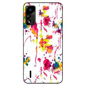 Capa Adesivo Skin205 Verso Para Positivo Twist 5 Pro S640
