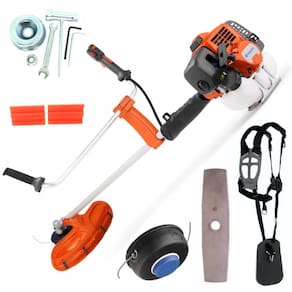 Roçadeira Husqvarna 143RST Torre 41,5cc 2,1HP Nylon e Faca 2 Pontas