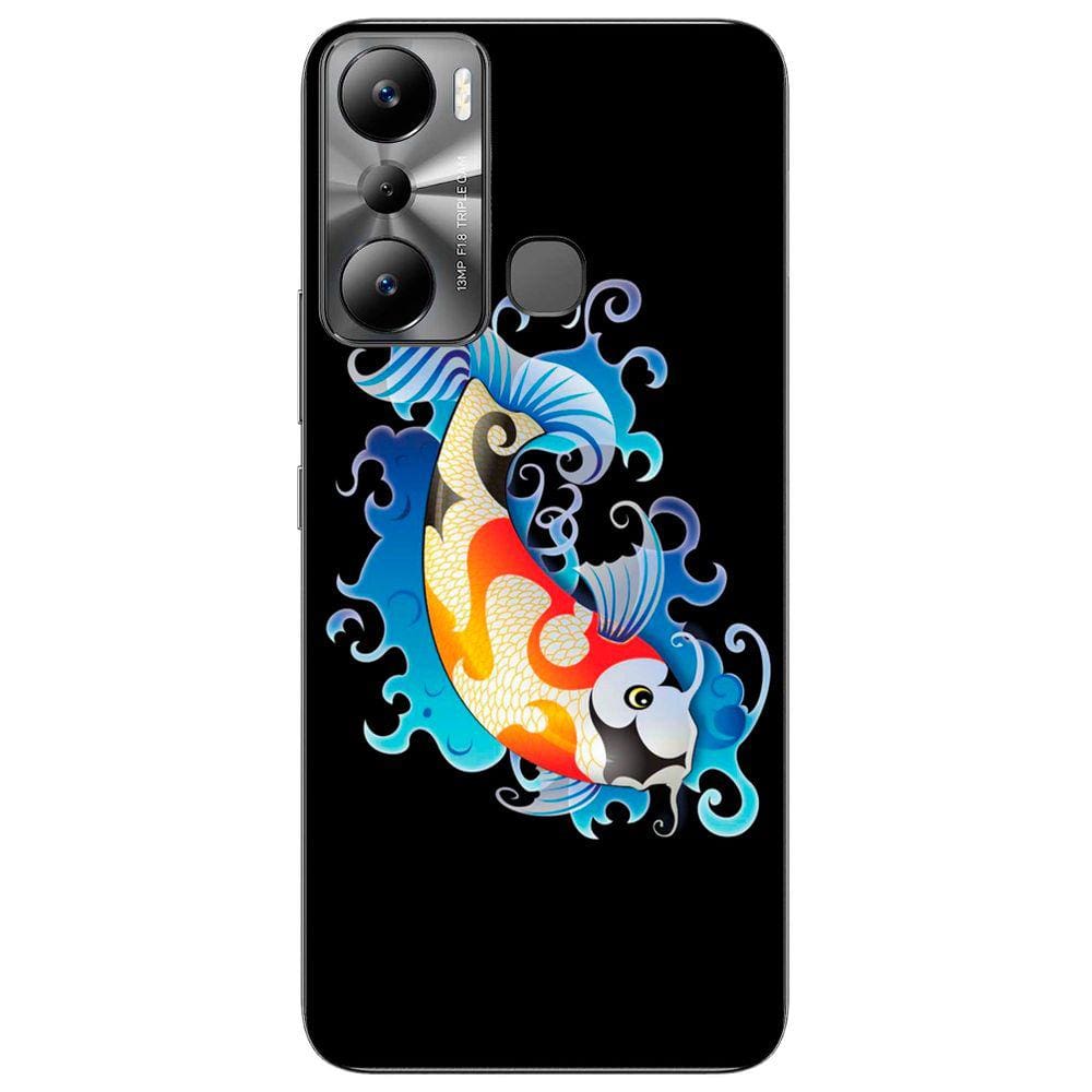 Capa Adesivo Skin053 Verso Para Infinix Hot 20i (X665E)