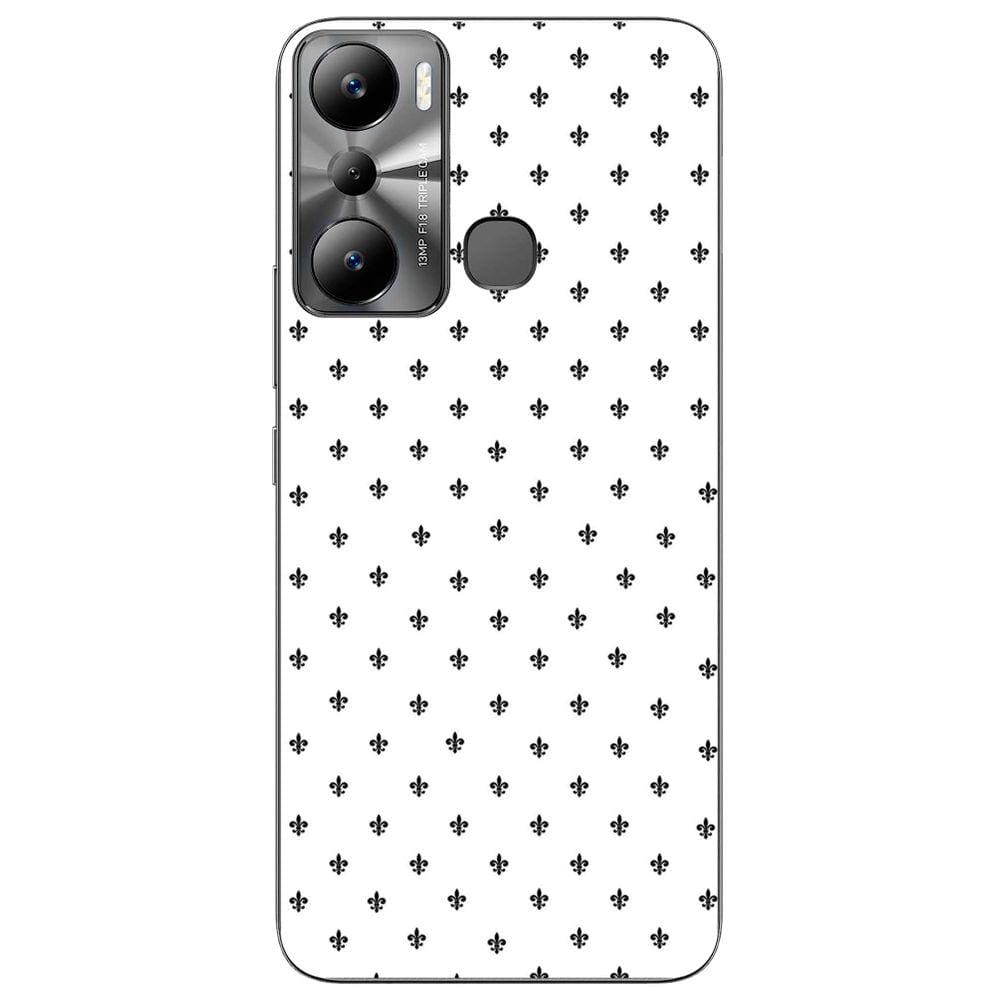 Capa Adesivo Skin176 Verso Para Infinix Hot 20i (X665E)