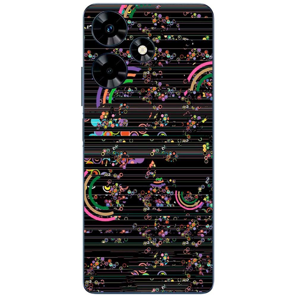 Capa Adesivo Skin006 Verso Para Infinix Hot 30 (X6831)