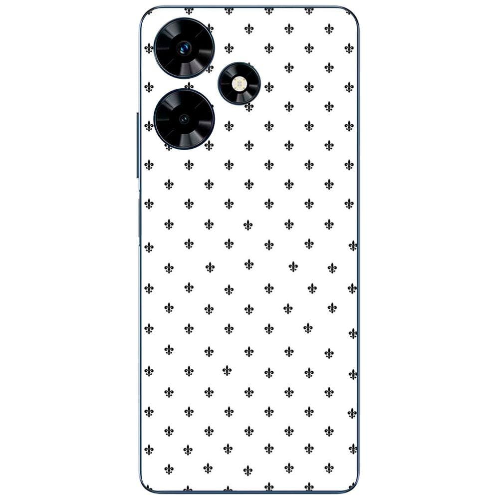 Capa Adesivo Skin176 Verso Para Infinix Hot 30 (X6831)