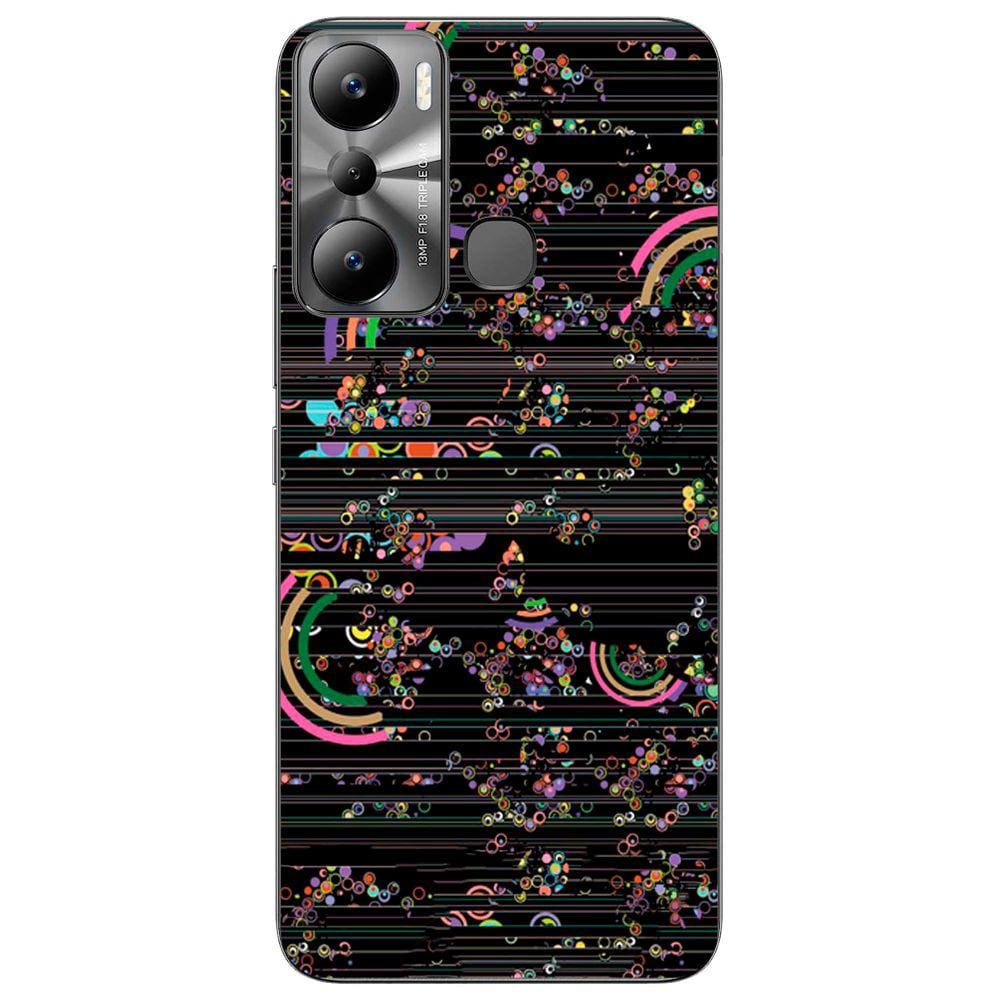 Capa Adesivo Skin006 Verso Para Infinix Hot 20i (X665E)
