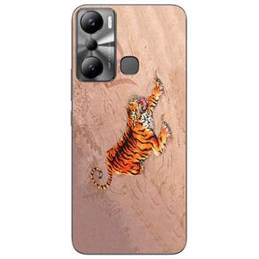 Capa Adesivo Skin243 Verso Para Infinix Hot 20i (X665E)