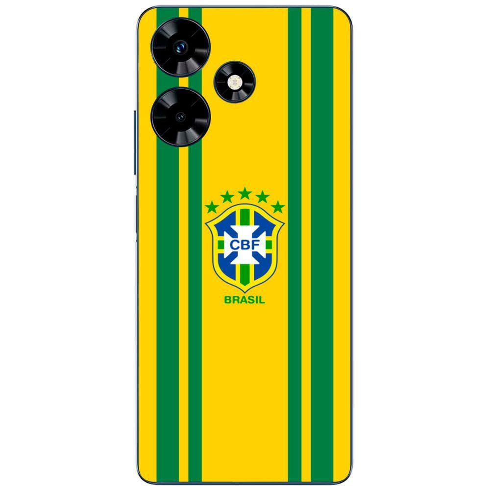 Capa Adesivo Skin367 Verso Para Infinix Hot 30 (X6831)