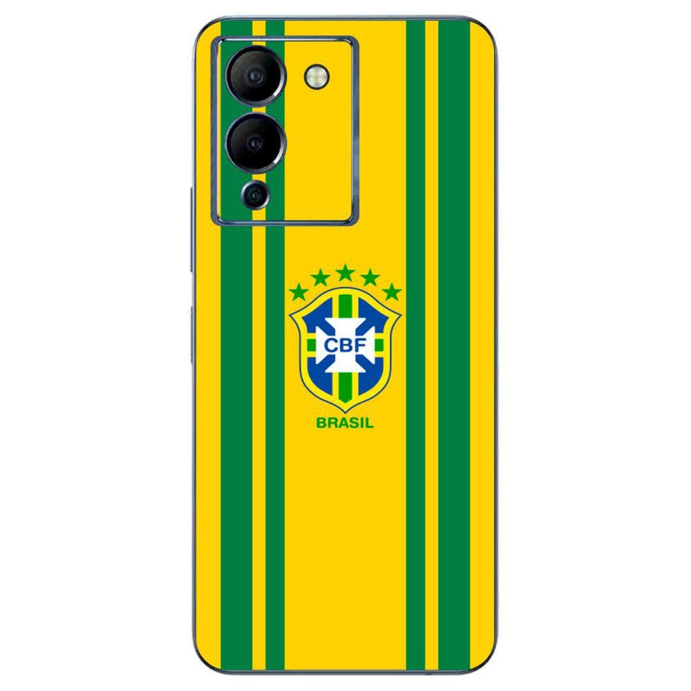 Capa Adesivo Skin367 Verso Para Infinix Note 12 G96