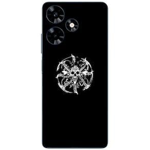 Capa Adesivo Skin016 Verso Para Infinix Hot 30 (X6831)