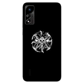 Capa Adesivo Skin016 Verso Para Positivo Twist 5 Pro S640