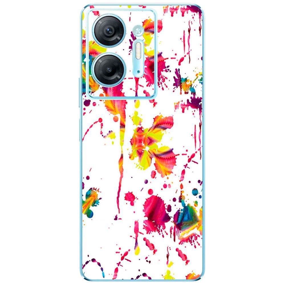 Capa Adesivo Skin205 Verso Para Infinix Hot 30 5G 2023
