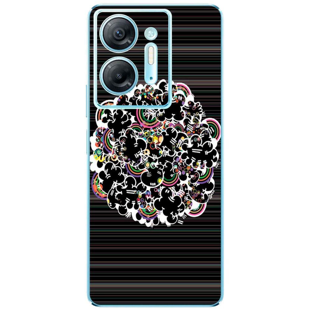 Capa Adesivo Skin110 Verso Para Infinix Hot 30 5G 2023