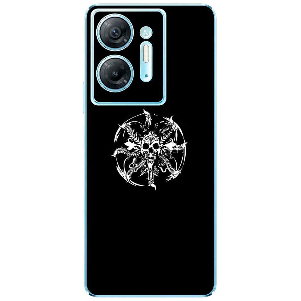 Capa Adesivo Skin016 Verso Para Infinix Hot 30 5G 2023