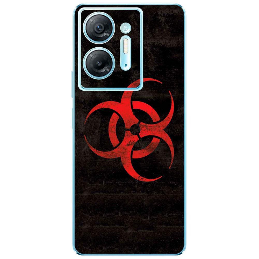 Capa Adesivo Skin155 Verso Para Infinix Hot 30 5G 2023