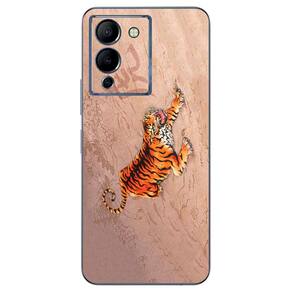Capa Adesivo Skin243 Verso Para Infinix Note 12 G96