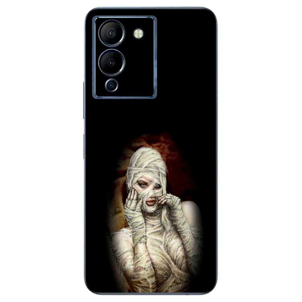 Capa Adesivo Skin116 Verso Para Infinix Note 12 G96