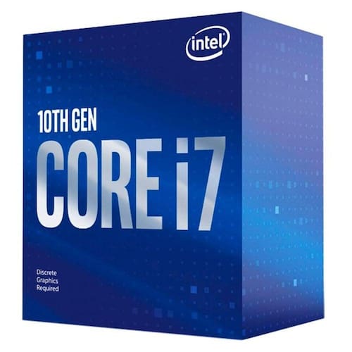 Processador Intel Core i7-10700F, 2.9GHz, LGA 1200