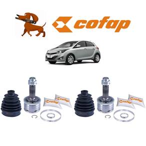 Junta Homocinetica Fixa 20X25 Cofap Dianteira Esq+Dir Hyundai Hb20 1,0 2012 A 2020