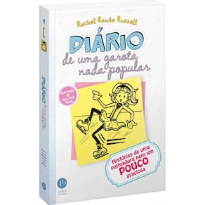 Diário de uma garota nada popular 4 (Edição de Bolso): Histórias de uma patinadora nem um pouco graciosa