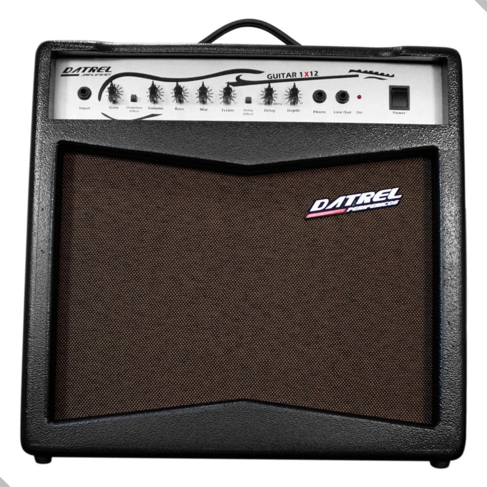 Caixa de Som Ativa 150W RMS 200W 17kg 12 P10 Mono