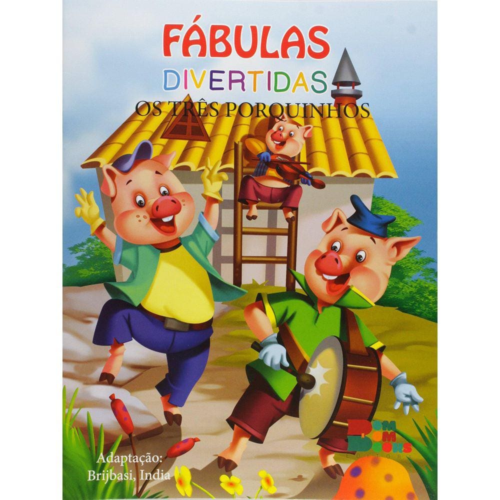 Fabulas Divertidas Porquinho + Fantoche