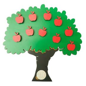 Árvore Magnética Conte até 10 - Brinquedo Educativo