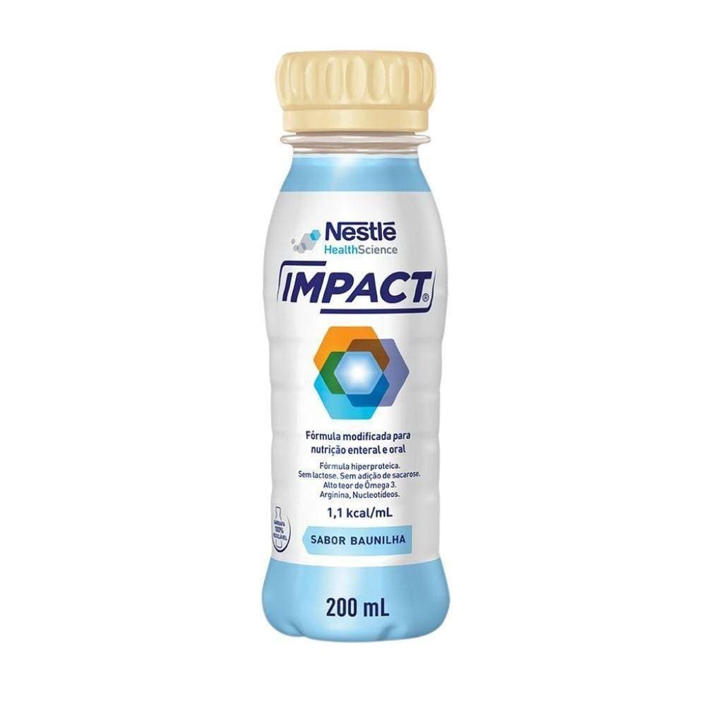 Impact 200ml - Baunilha Nestlé