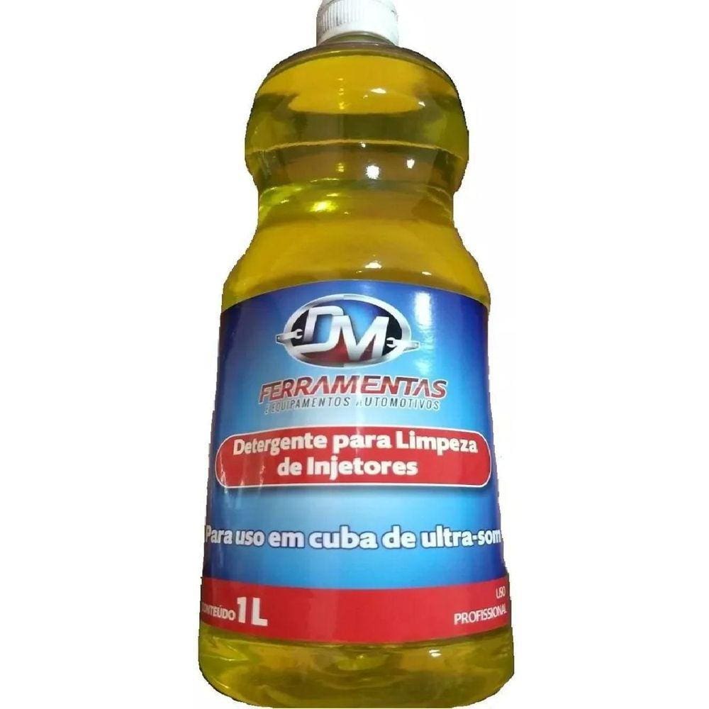 Líquido Para Limpeza Por Ultra-Som 1 Litro Faz 10 Litros-Dm