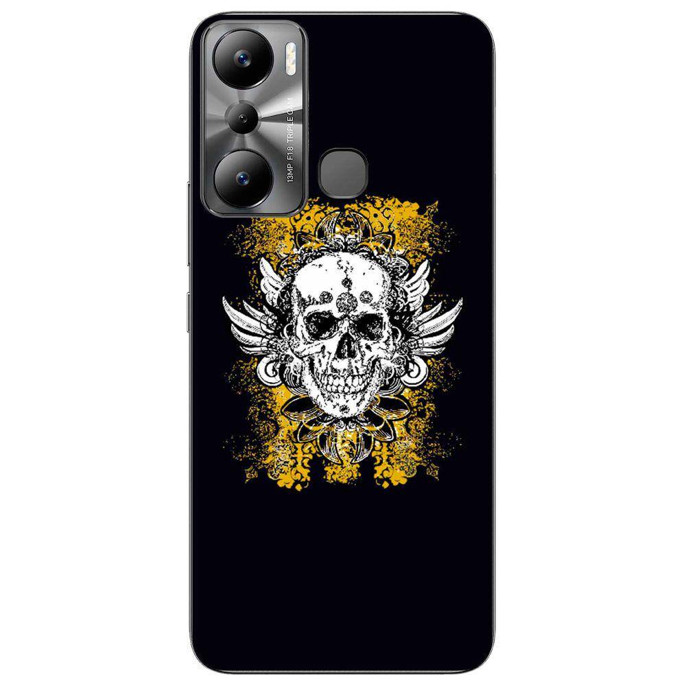 Capa Adesivo Skin374 Verso Para Infinix Hot 20i (X665E)