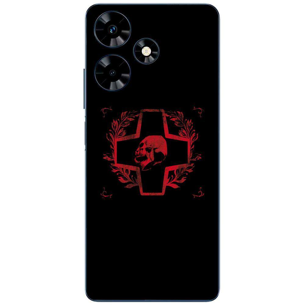 Capa Adesivo Skin023 Verso Para Infinix Hot 30 (X6831)