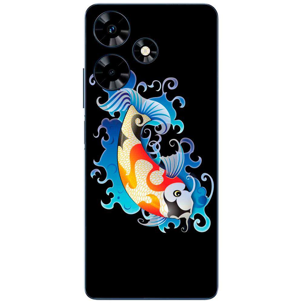 Capa Adesivo Skin053 Verso Para Infinix Hot 30 (X6831)