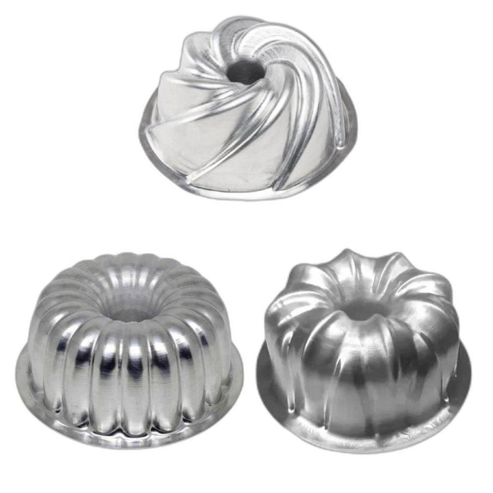 Jogo Formas Bolo Vulcão 13X6 Gomada N1 Decorada N3