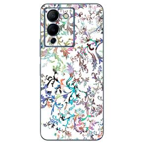 Capa Adesivo Skin106 Verso Para Infinix Note 12 G96