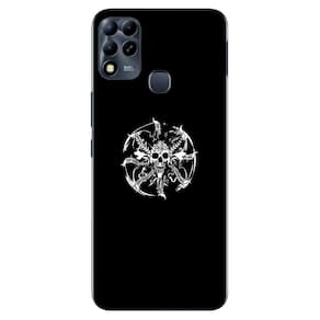 Capa Adesivo Skin016 Verso Para Infinix Hot 11 Play