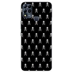 Capa Adesivo Skin201 Verso Para Infinix Hot 11 Play