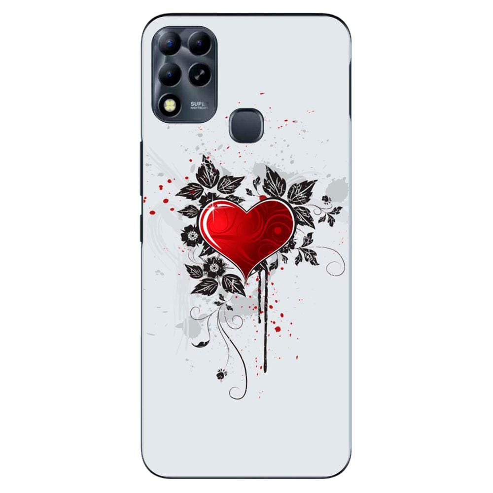 Capa Adesivo Skin364 Verso Para Infinix Hot 11 Play