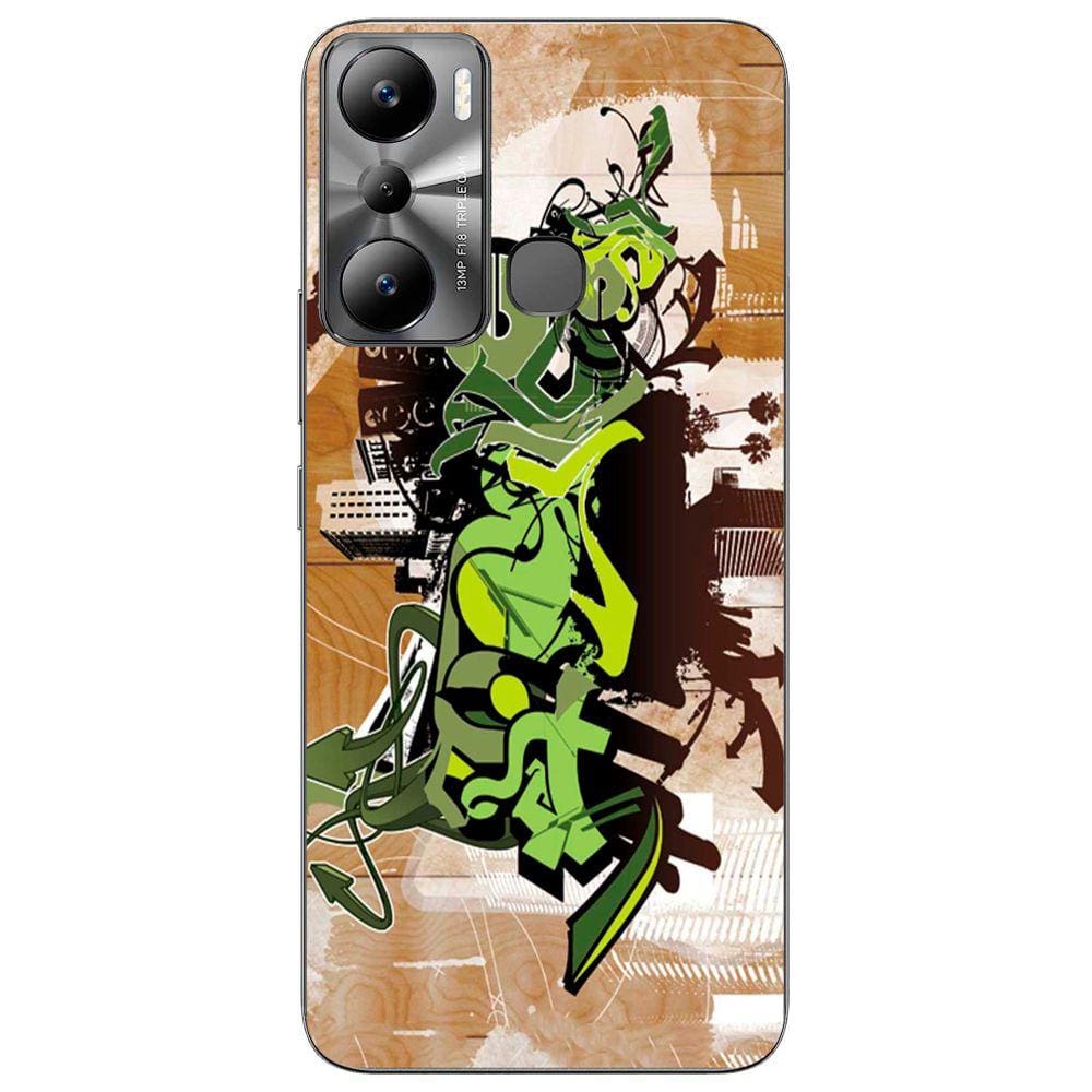 Capa Adesivo Skin072 Verso Para Infinix Hot 20i (X665E)
