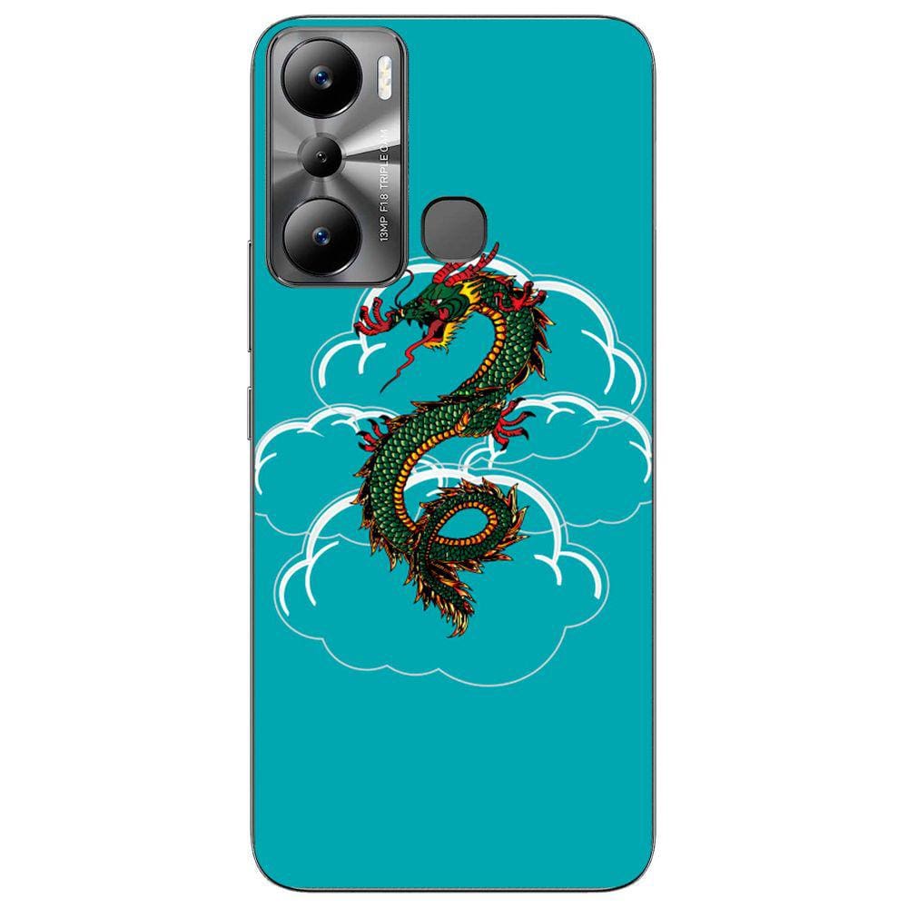 Capa Adesivo Skin365 Verso Para Infinix Hot 20i (X665E)