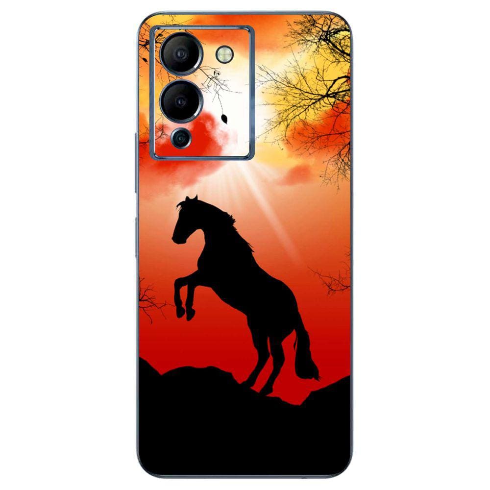 Capa Adesivo Skin377 Verso Para Infinix Note 12 G96