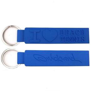 Chaveiro Quicksand I Love Beach Tennis Azul