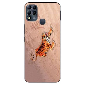 Capa Adesivo Skin243 Verso Para Infinix Hot 11 Play