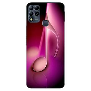 Capa Adesivo Skin376 Verso Para Infinix Hot 11 Play