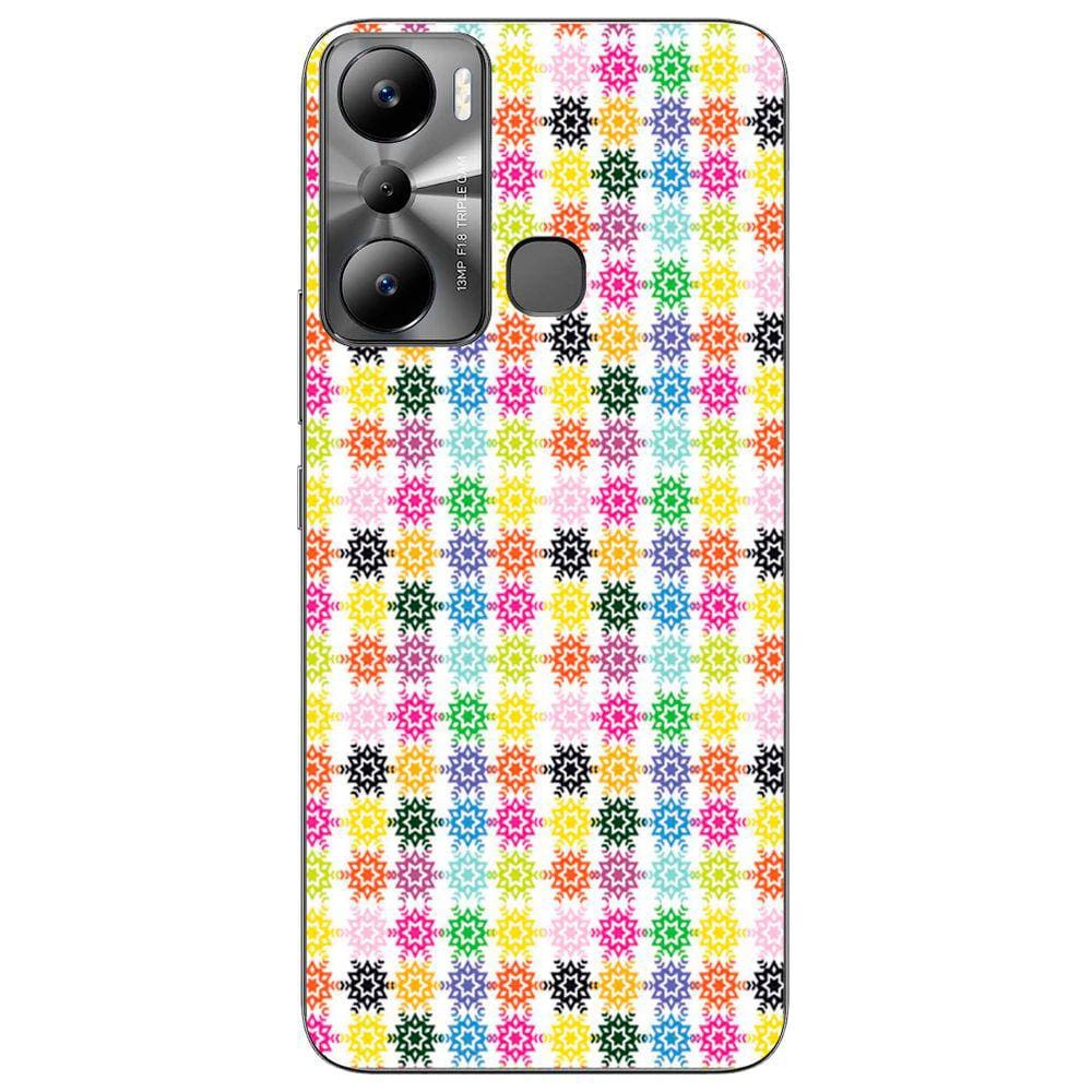 Capa Adesivo Skin191 Verso Para Infinix Hot 20i (X665E)